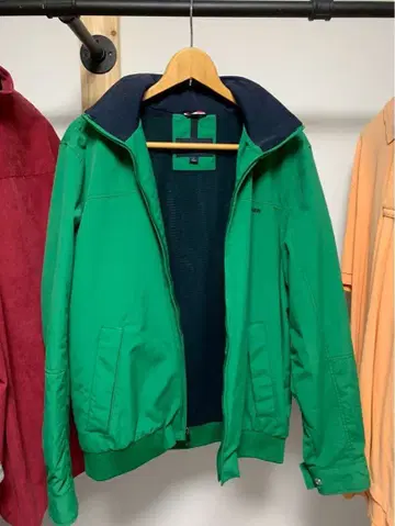 TOMMY HILFIGER 집업 블루종 그린 M