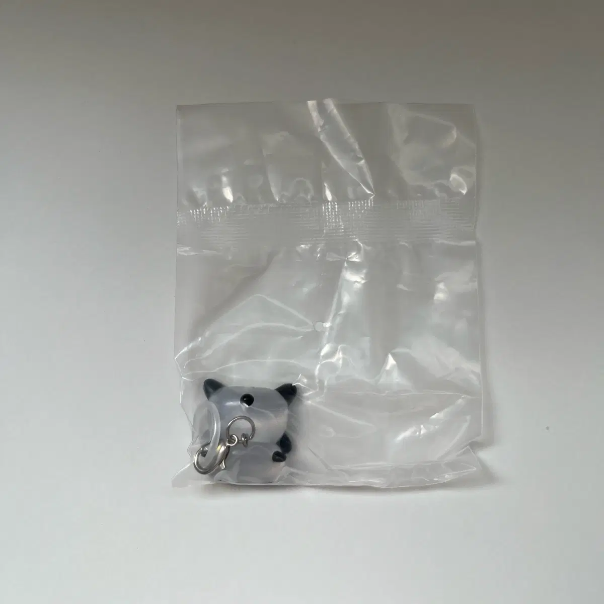 산리오 산엑스 유니버스 타래판다 메지루시 키링 가챠