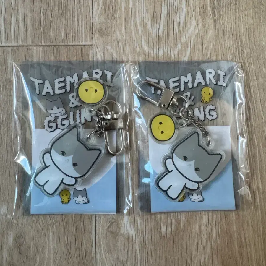 태민 탬아리 꿍이 아크릴키링