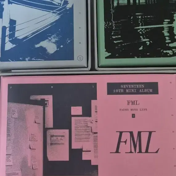 세븐틴 SEVENTEEN FML 10집 미니앨범 3가지