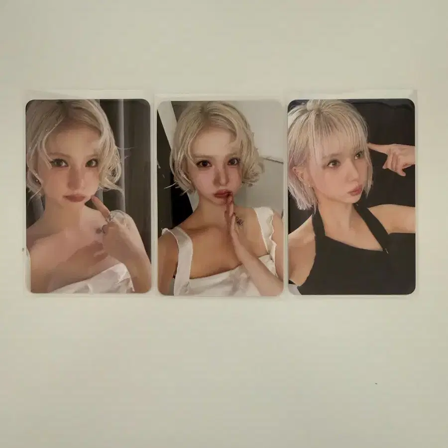 비비지 은하 라라럽미 앨범 포카