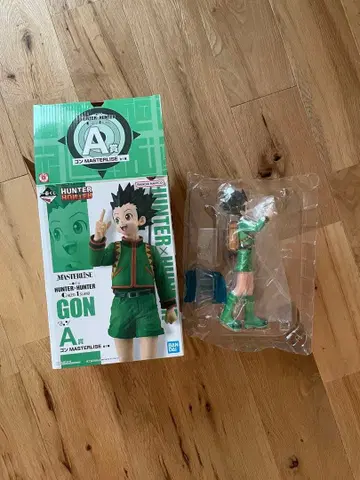 제일복권 HUNTER x HUNTER 그리드 아일랜드 곤 키루아 하자품