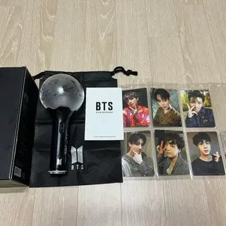 BTS 아미밤 2종(버전3 + 맵오브더소울 스페셜 에디션)