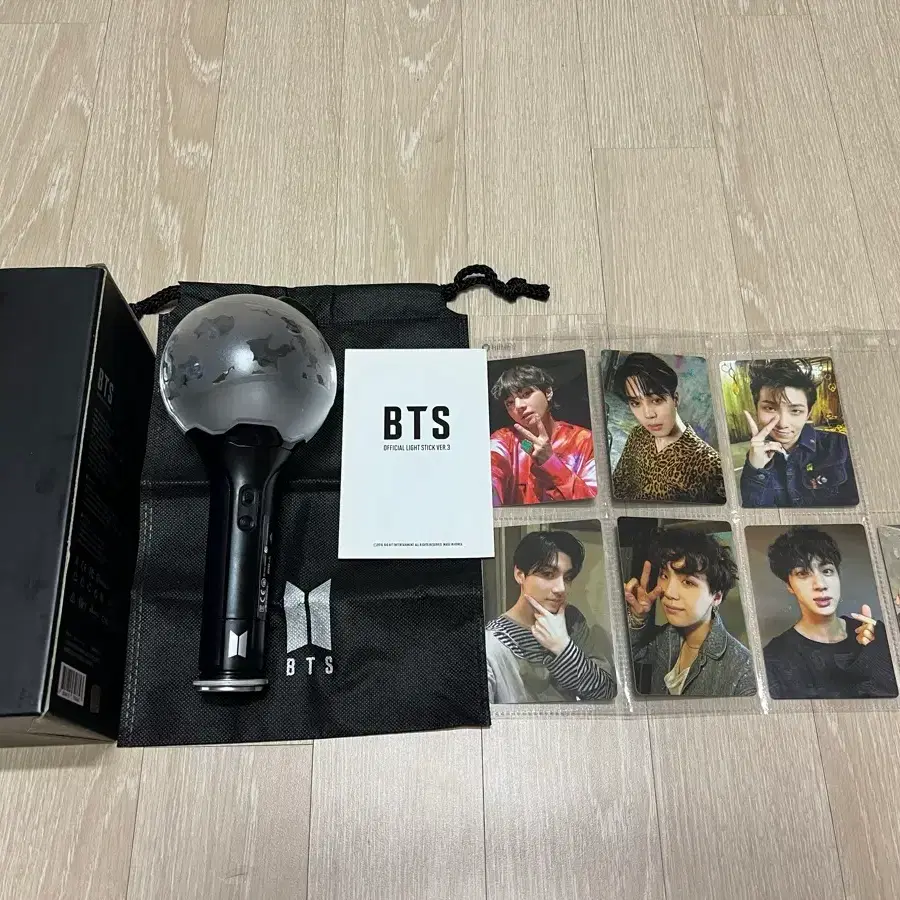 BTS 아미밤 2종(버전3 + 맵오브더소울 스페셜 에디션)