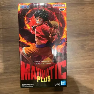 원피스 MAXIMATIC PLUS 몽키 D 루피 피규어