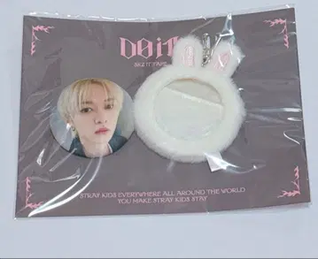 Stray Kids 스키즈 SOFT FACE BADGE 리노 Leebit