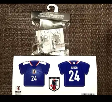 BE:FIRST 축구 일본 대표 유니폼 JUNON 키링