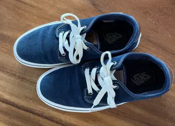 VANS 스니커즈 네이비 스웨이드 남성용 26.0cm