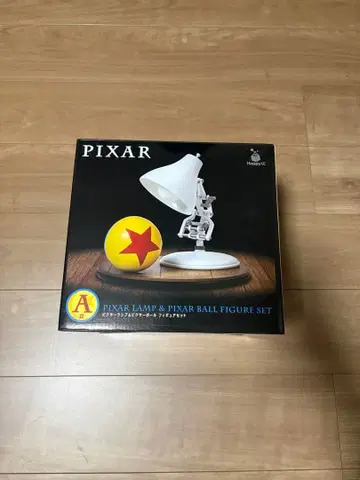 Happy 복권 PIXAR 2024 A상 픽사 램프 & 공 피규어