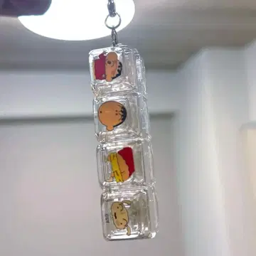 [한국 한정 콜라보] 짱구는 못말려(크레용 신짱) 키캡 키링