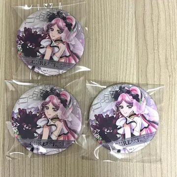 키미프리 감사제 캔뱃지 큐어 키스