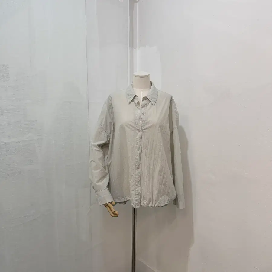 보브 vov 바스락 나일론 바람막이 긴팔셔츠 4770