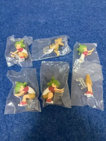 요츠바랑! 캡슐 토이 피규어 5종 세트