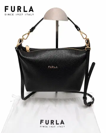 미사용 FURLA 훌라 현행 로고 소피 2way 숄더