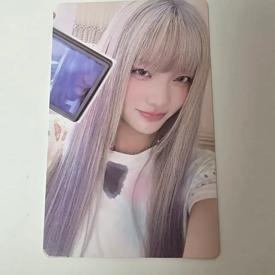 아일릿 체리쉬 아이돌스테이지 이로하 포카