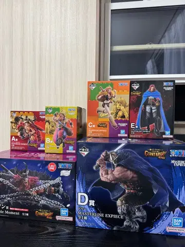 제일복권 원피스 GIANT BASH! ! Vol.1 피규어 세미컴프