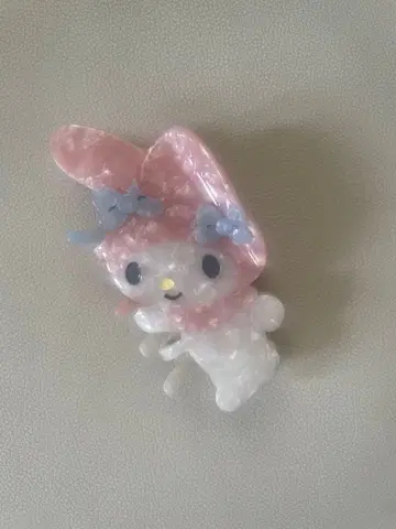 산리오 하우스 마이멜로디 오리지널 아트 헤어 반즈 헤어 클립