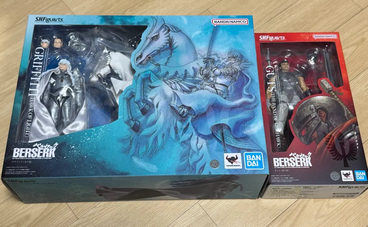 SHF 베르세르크 그리피스 / 가츠 매의단