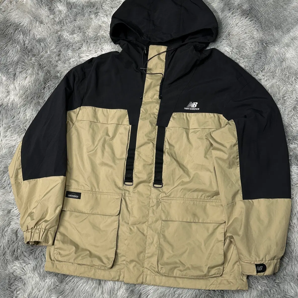 뉴발란스 마운틴 코듀라 자켓 베이지 2XL