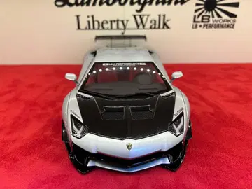 LBWK Lamborghini Aventador 1/18 오토아트