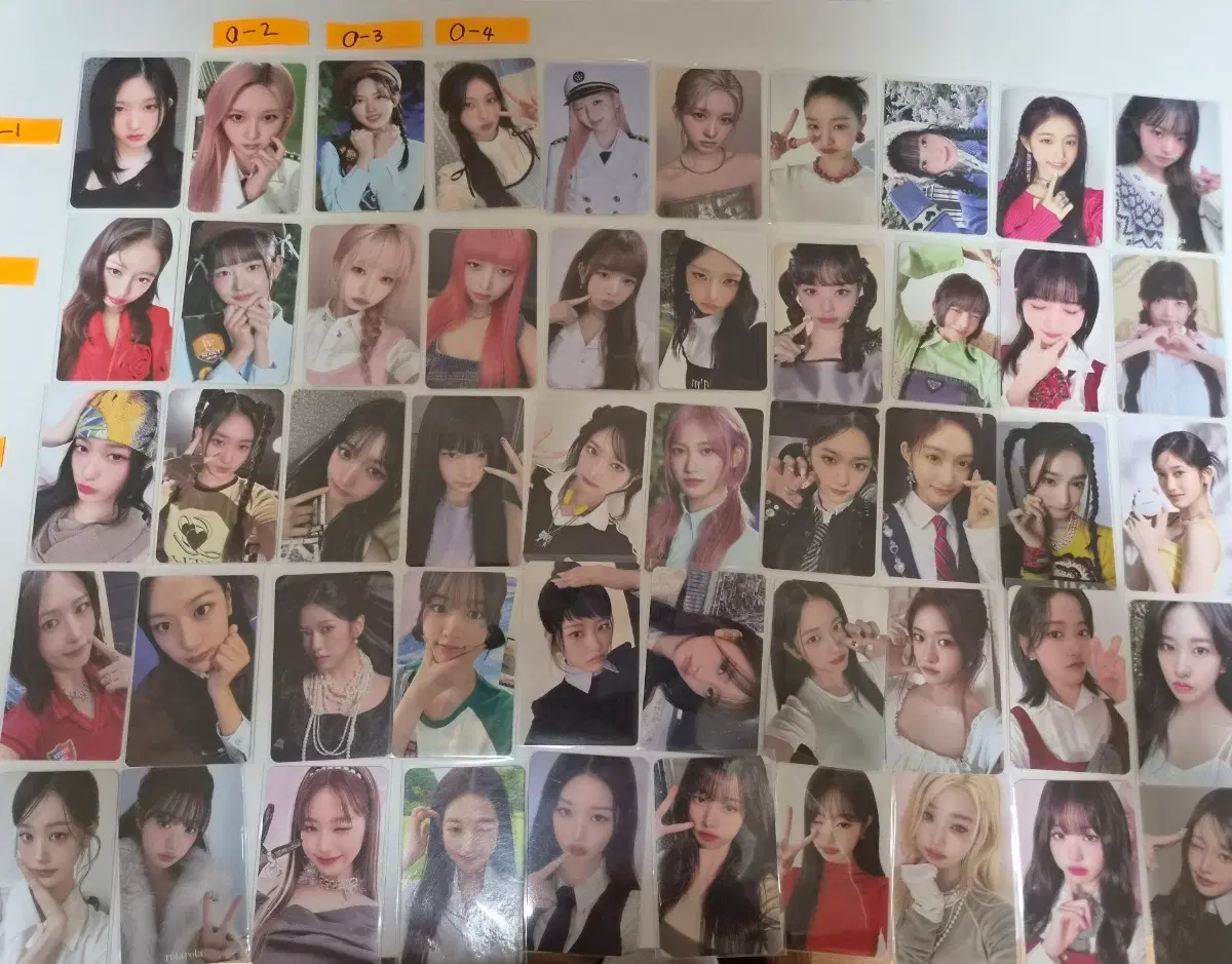 아이브 포토카드