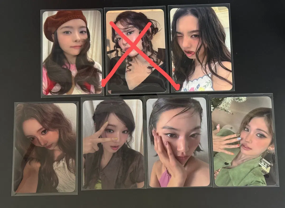 아이오아이 1주차 엠카 공방포카
