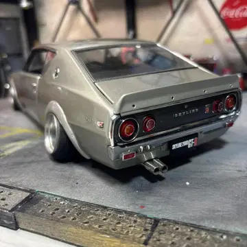 1/18 스카이라인 2000GT-R 켄메리 커스텀 교쇼