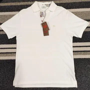 ETRO 에트로 피케 셔츠 화이트 택 포함 새상품