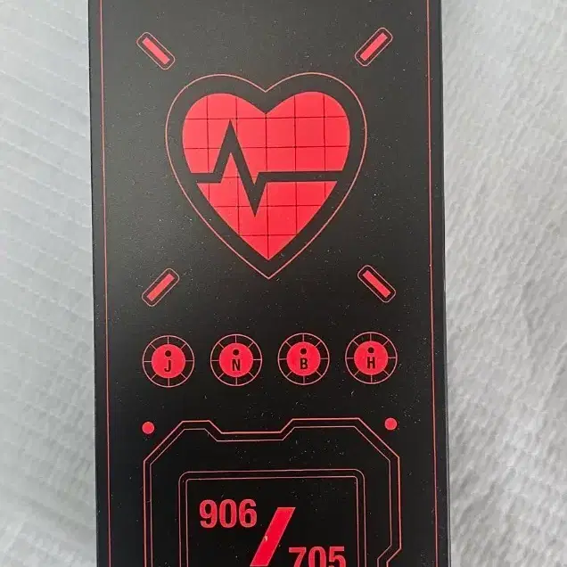 キスオブライフ応援棒 kiss of life lightstick