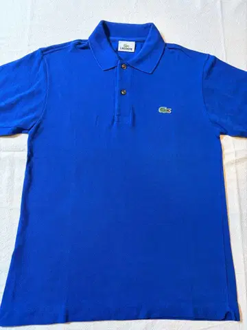 LACOSTE 라코스테 피케 셔츠 블루