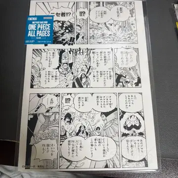 ONEPIECE BASESHOP 한정판 ALL PAGES