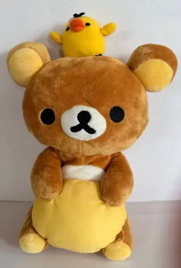 리락쿠마 봉제 인형