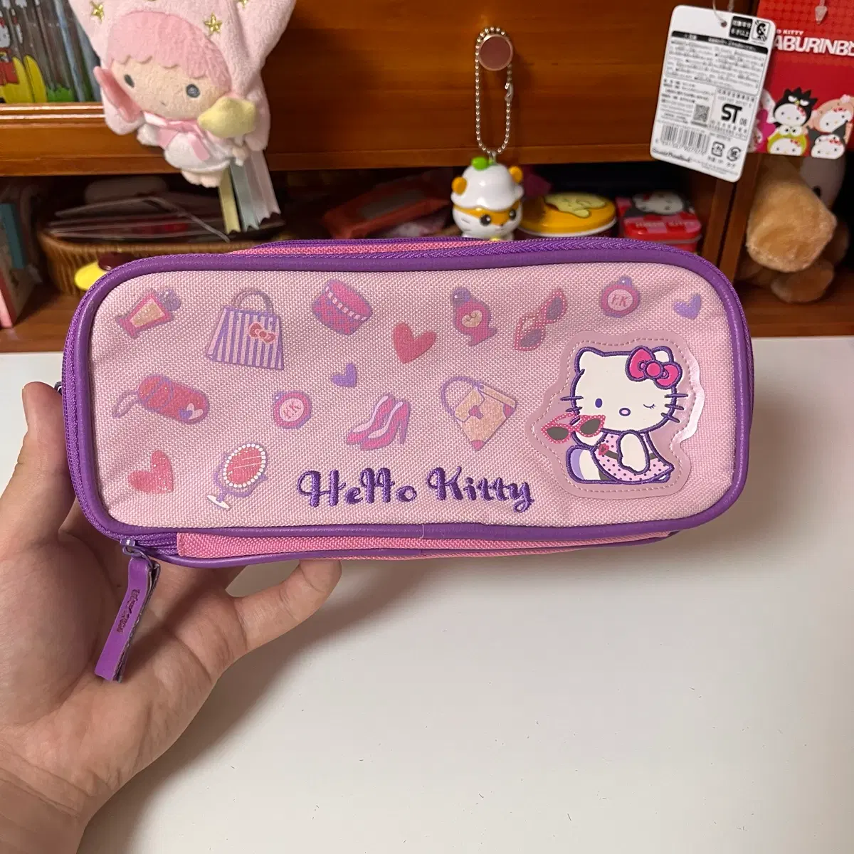 고전키티 파우치 필통