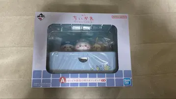 치이카와 제일복권 A상 포근한 목욕탕 소품함 피규어