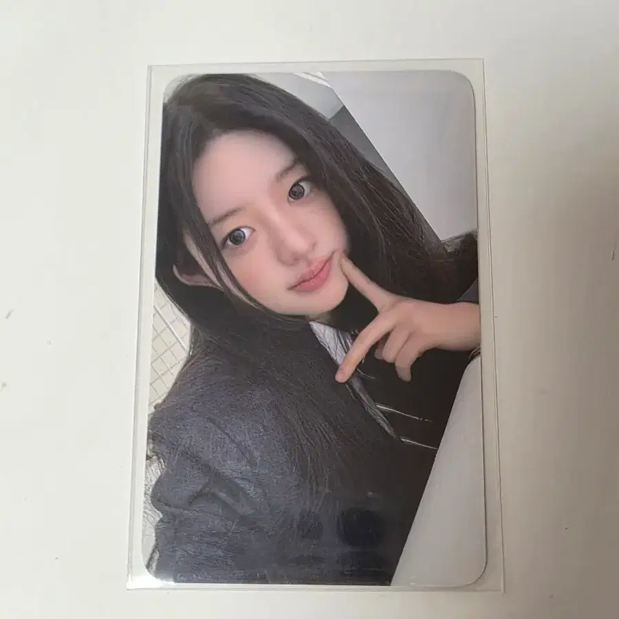 아일릿 민주 사웨 특전 포카 마그네틱 슈퍼리얼미