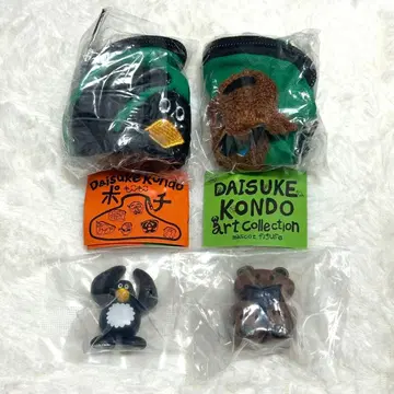 콘도 다이스케 4종 세트 펭귄 곰 가챠