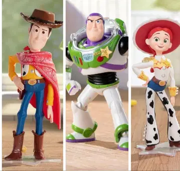 TOP TOY 탑토이 토이스토리 5 우디 버즈 제시 피규어