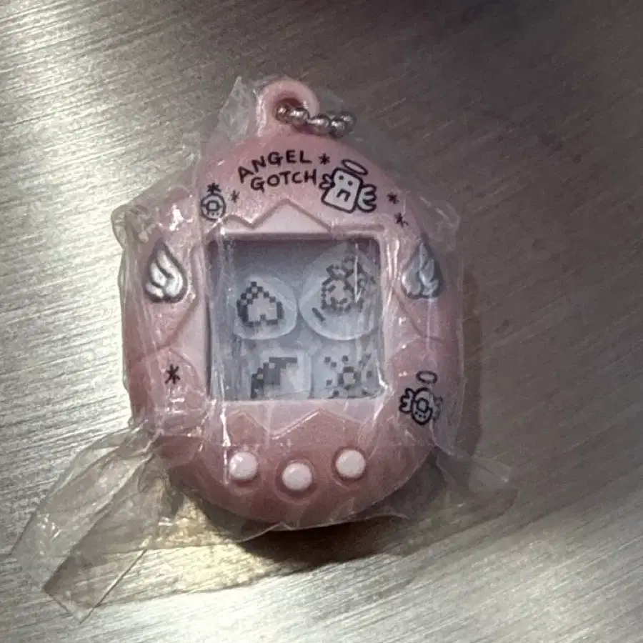 다마고치 샤카샤카 키링