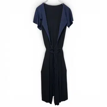 새상품급 Jean Paul Gaultier 썸머 니트 롱 가디건 M
