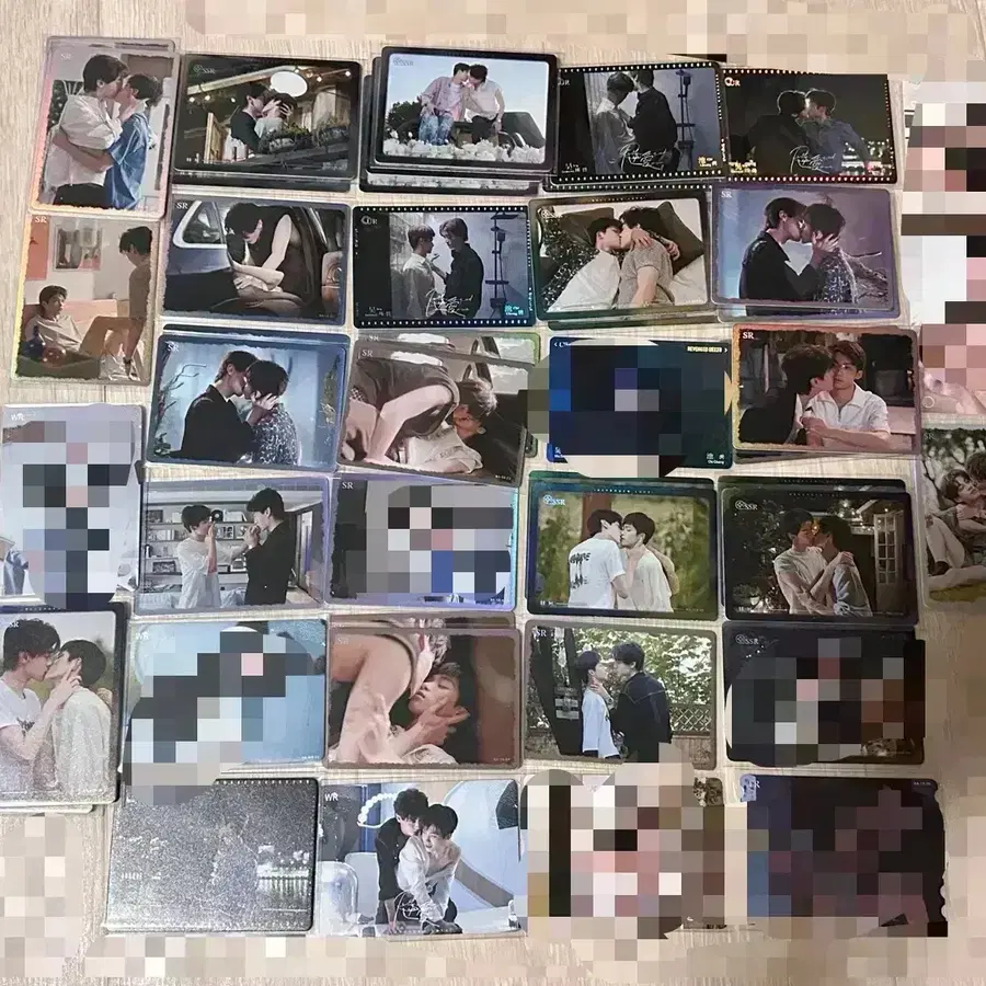 역애 revenged love 전허녕 즈위 녕위 트레카 포카
