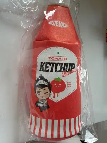 블루 록 마롱 쇼에이 펜 케이스 바롭바롭큥 케첩 욕설 ver
