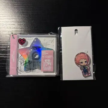 앙스타 10주년 미니미니 DECO 세트 아이돌 CD 참 아츠키 슈