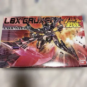 가격 인하 BANDAI LBX 그루제온 골판지 전기 프라모델