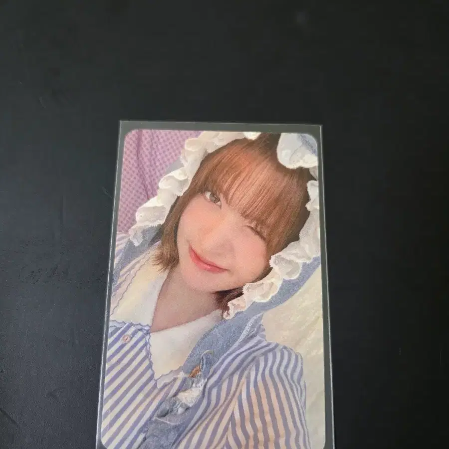 엔믹스 릴리 예사 시그 특전 포카