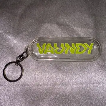 Vaundy 키링 심호흡 무도관 굿즈