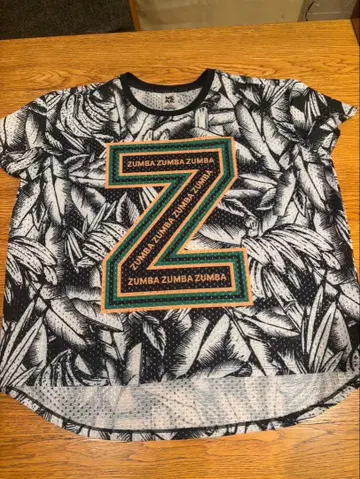 ZUMBA WEAR 메쉬 상의