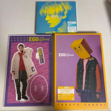 에구치 타쿠야 Mini Album 초회 생산분 묶음 판매