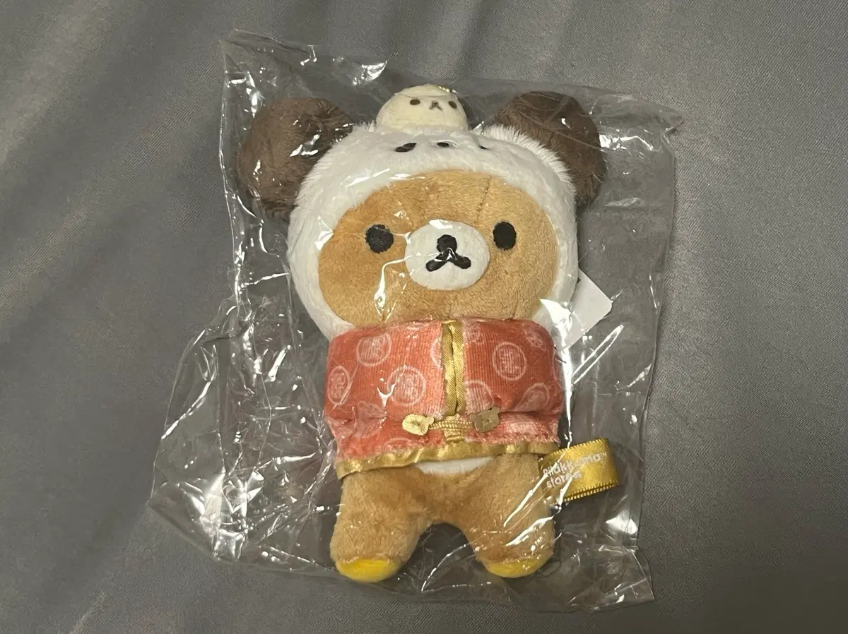 리락쿠마 고베 요코하마 한정 중화 만두 인형 누이