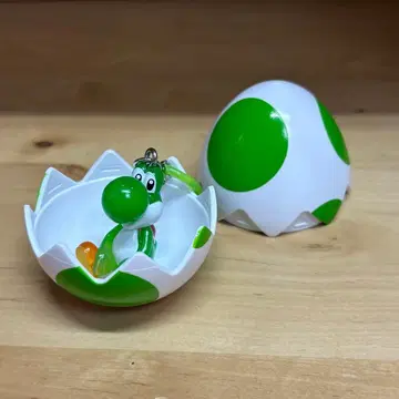 요시 메지루시 액세서리 그린 캡슐 포함 가챠가챠