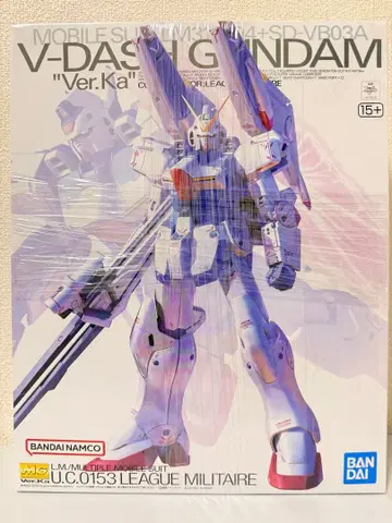 MG 1/100 V 대쉬 건담 Ver.Ka 새상품 미개봉 미조립